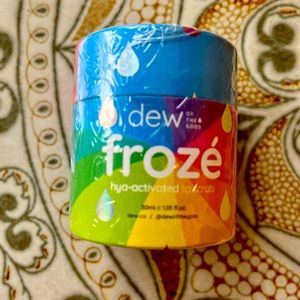 Dew of the gods lip scrub